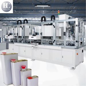 Buy cheap High Speed 40cpm 1liter Rectangular Tin Making Machine Food Oil Tin Package from wholesalers