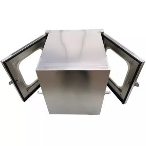 Cheap 630mm Laboratory Pass Box Static Clean Room Pass Through Box wholesale