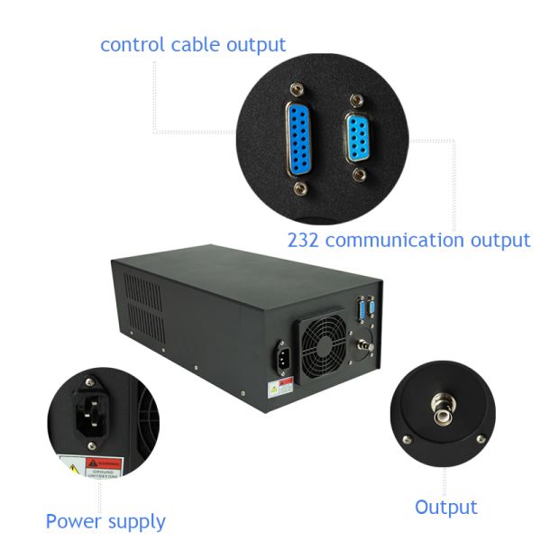 3000W ultrasonic system for face mask welding with digital generator