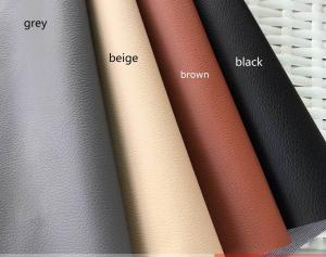 China Synthetic PVC Waterproof Fuax Leather For Car Seat Covers Universal on sale