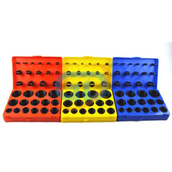 Black Hydraulic Cylinder Seal Kits O Seal Ring For Concrete Pump Use