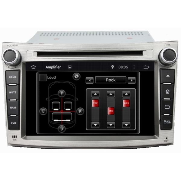 Ouchuangbo Car DVD System for Subaru Legacy /outback 2009-2012 GPS Navigation Stereo Android 4.4 OCB-7065D