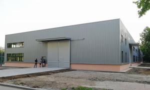 Cheap Clean Span Steel Structure Warehouse Building Construction With Floor Coating wholesale