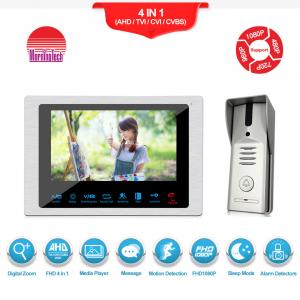 2.0MP video door phone/door bell factory intercom system support TV out