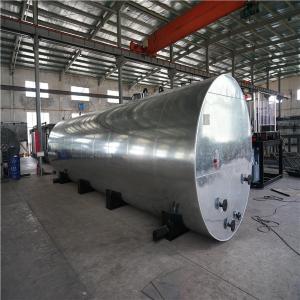 Cheap Carbon Steel Container Loading Asphalt Heating Tank With Heating Speed Fast wholesale