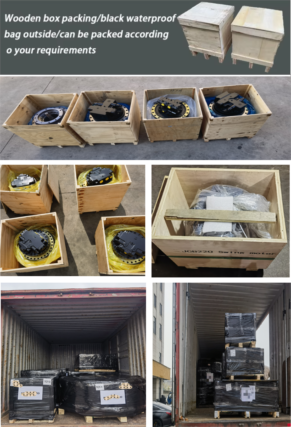 39Q8-42101 39Q8-42102 39Q8-42100 Travel Reduction Gearbox R300-9 R300 Walking Gearbox Final Drive