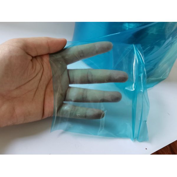 Matt PE Water Soluble Plastic Film Tear Resistance Completely Degraded