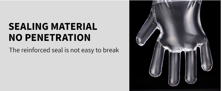 Black Disposable Pe Gloves Plastic Cheap Hand Food Grade Tpe Hair Salon Waterproof Kitchen Colored Gloves