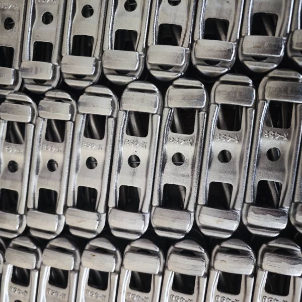 Four Inch X458 X348 X678 Forged Detachable Chain Alloy Steel rivetless