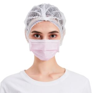 Cheap Disposable Medical 3 Ply Non Woven Face Mask With Earloop wholesale