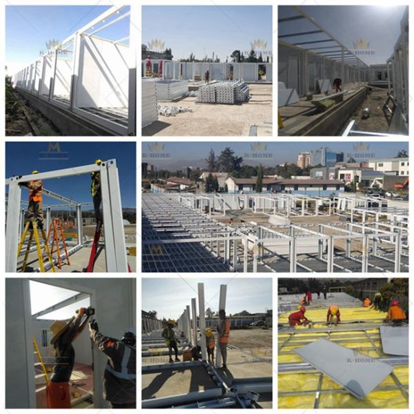 Economical Prefabricated Modular Mobile Portable Container House