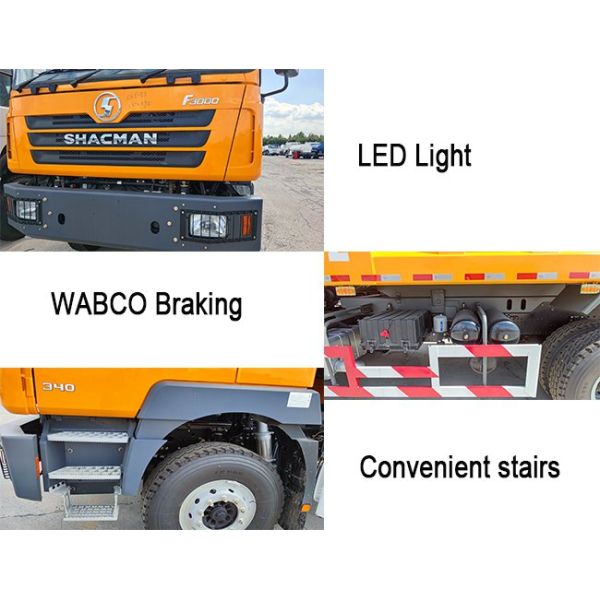 TITAN F3000 Shacman Dump Truck Price  6x4 Dump Truck