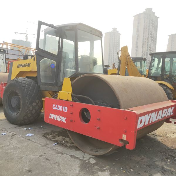 Construction Dynapac CA301D Tandem Road Roller Used For Contractors 12T