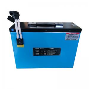 Cheap Lithium Warehouse Car Battery For Electric Stacker 48V 25A wholesale