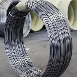 China Low High Mild Carbon Alloy Steel Wire Rod Drawn Q195 Sae1008 Sae1060 Sae1080 on sale