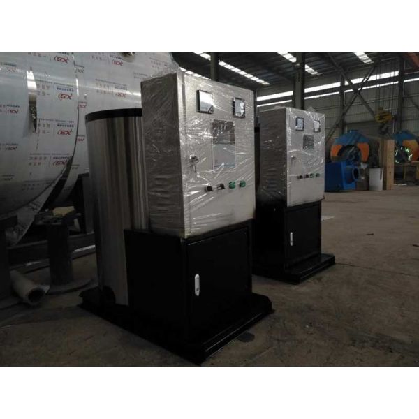 Full Automatic Industrial Electric Boiler Exquisite Style 0.1-2 T/H Capacity