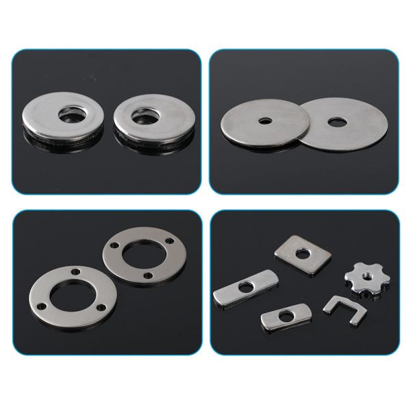 Anti Rust 304 Stainless Steel Stamping Parts Square Type ISO9001