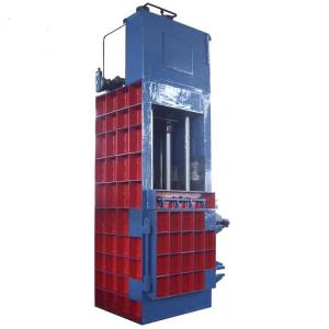 Cheap Vertical Non-Metal Baler Price Vertical Non-Metal Hydraulic Cardboard Baler Machine Straw/Hay/Sponge/Cotton wholesale