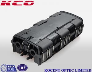 China 6 In Port 8 Out Port Fiber Optic Splice Closure Box 96 Cores ABS + PC Hand Holes on sale