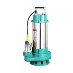 Cheap 110V 127V Sewage Submersible Water Pump 2hp 25cm Float 290 L/min wholesale