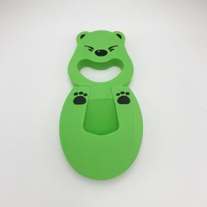Cheap Rubber Panda Shaped Baby Door Stoppers 180 Degree Rotating wholesale