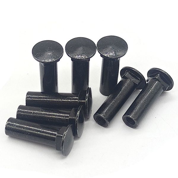 Black Flat Head Aluminum Rivets M2 M3 M6 M8 M10 M12 Round Head Aluminum Rivets