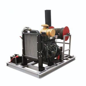 Cheap 100L/Min Water Jet Sewer Cleaner Large Diesel Driven wholesale