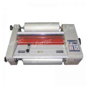Cheap Wide Format Thermal Laminating Machine , Roll To Roll Laminator 28Kg LW-360R/LW450R wholesale