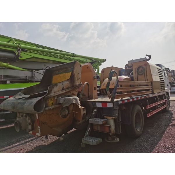 SANY Used Truck Mounted Line Pump 108-20MPa Vehicle Equipped Concrete Pump 80434CBM