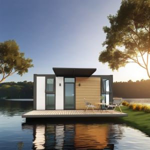 Buy cheap Flat Pack Container EU Customized Modern Luxury 20ft Prefabricated Wooden House from wholesalers
