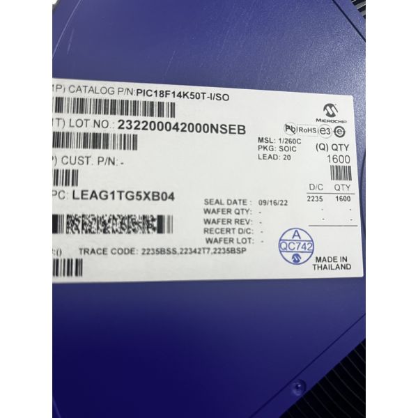 PIC18F14K50T-I/SO PIC18F14K50-I/SO Microchip Technology New,High Quality can ship within 24 hours