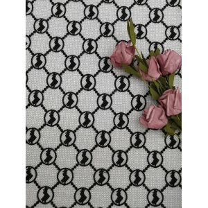 Chemical Water Soluble Embroidery Bedding Crochet Lace Fabric