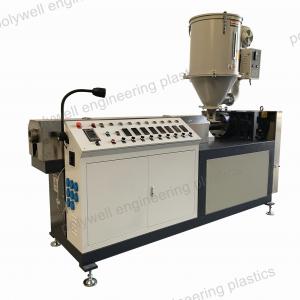 Cheap Advanced Processing Plastic Profile Extrusion Machine Single Screw Extrusion Machine wholesale