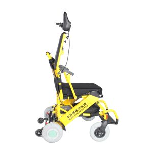 Cheap Aluminum Alloy 150Wx2 Lightweight Compact Wheelchair wholesale