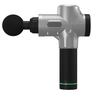 China High Energy Electric Body Massager Sonic 40Db Handheld Percussion Massage Gun on sale