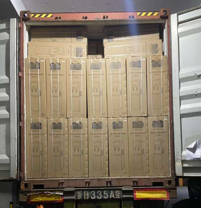 Hot and Cold Water Cooler Water Dispenser for Home and Office with 5L/H Hot Water Capacity and 2L/H Cold Water Capacity