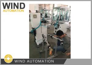 China Needle Winding Ceiling Fan Motor Winding Machine For Production Prototypes Stators on sale