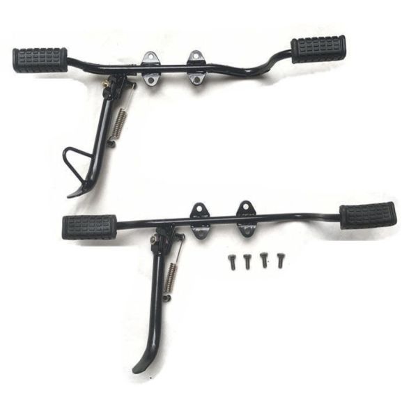 Motorcycle Spare Parts Foot Rest Assembly for CD110/C100 Model