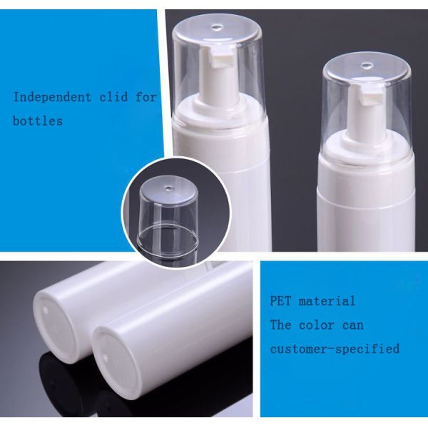 120ml 150ml Dispenser Soap Foam Foaming Pump Bottle Suds Plastic Travel