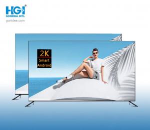 Cheap OEM Borderless 2K HD LED LCD Screen TV High Resolution wholesale