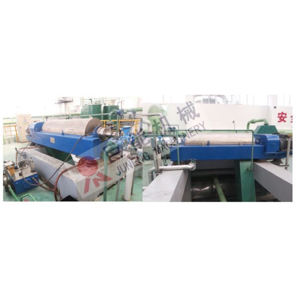 Three Phase Scroll Decanter Centrifuge For Kitchen Waste Leachate