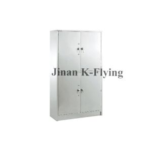 Cheap Lockabe Hospital Stainless Steel Medical Cabinet Four Doors wholesale