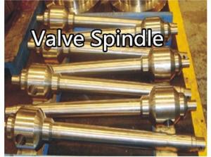 Cheap CNC machining Turning Forged Forging Steel MSV/GV/CV/CRV 1-1700MW Gas Steam Turbine Valve Spindles/Stems/Rods wholesale