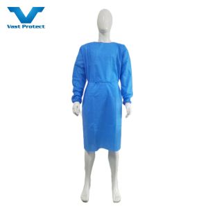 VASTPROTECT Disposable Surgical Gown Medical SMS Protective Gown CE Certified