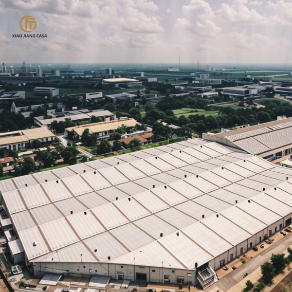 Steel Frame Prefabricated Warehouse Solutions - Metal Building Structure for Industrial/Commercial Applications