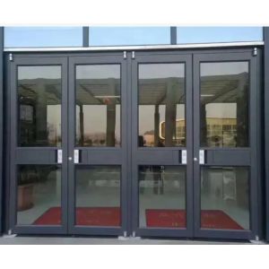 Tempered/Laminated/Insulated Glass Facade Storefront Doors