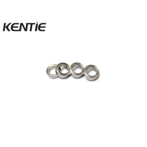 Anti Rust Stainless Steel Ball Bearings , SMR74ZZ Miniature Precision Bearings