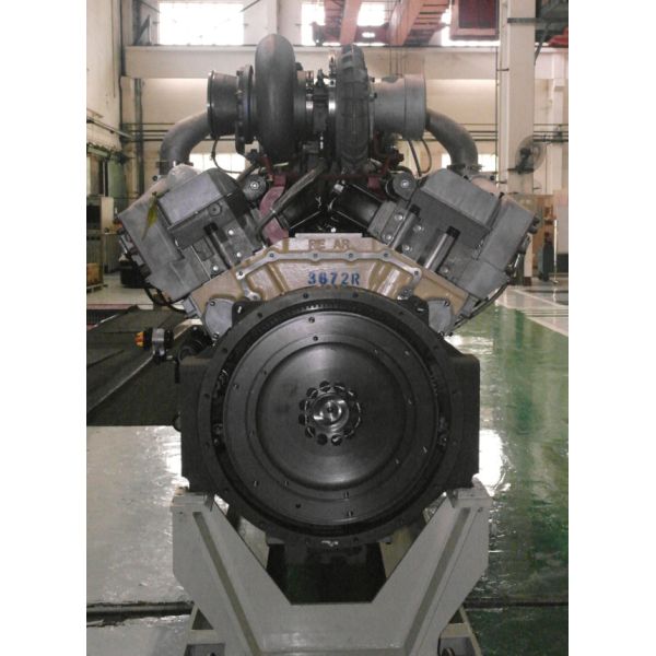 Cummins engine assy.KTTA50-C2000 used for Komatsu mining truck