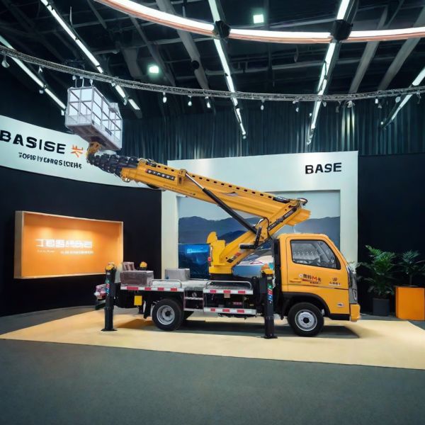 Ladder Lift Truck 28m 34m 38m 46mTelescopic Boom Bucket Truck 25m Telescopic Boom Aerial Work Platform Truck for Sales