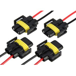 Cheap H11 Headlight Plug 20cm Automotive Wiring Harness wholesale
